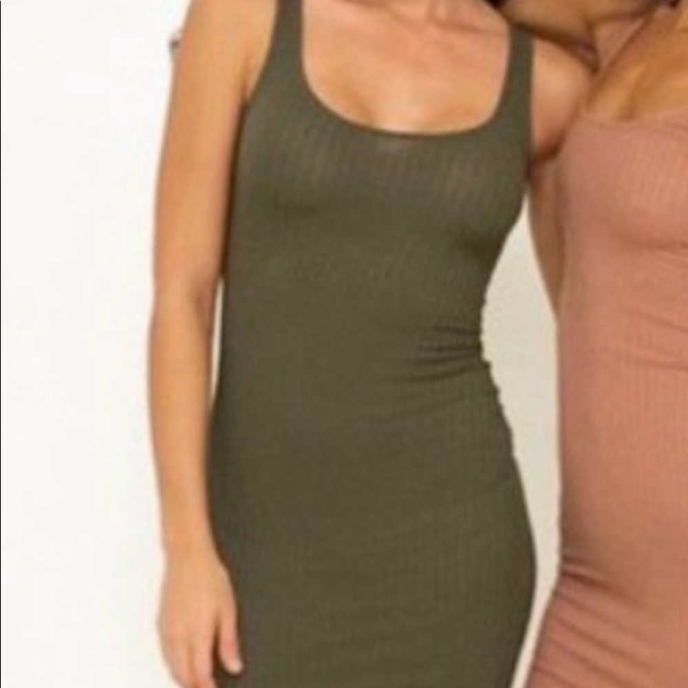 Forever 21 Ribbed Bodycon Dress